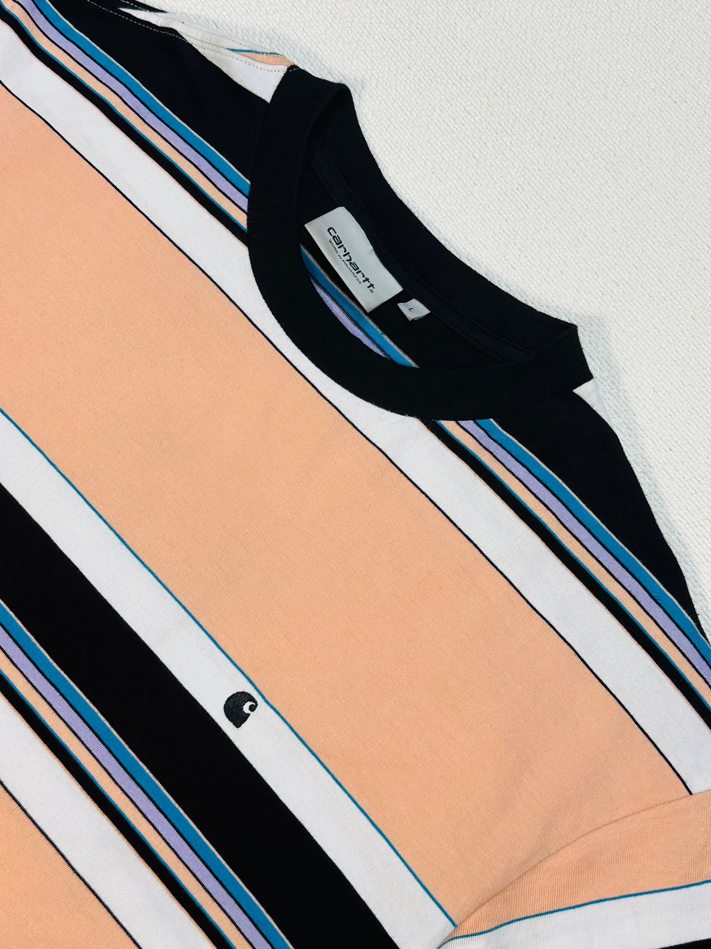 CARHARTT - Ozark Striped Tee 🍑💥