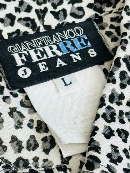 GIANFRANCO FERRÉ  - Camicia animalier