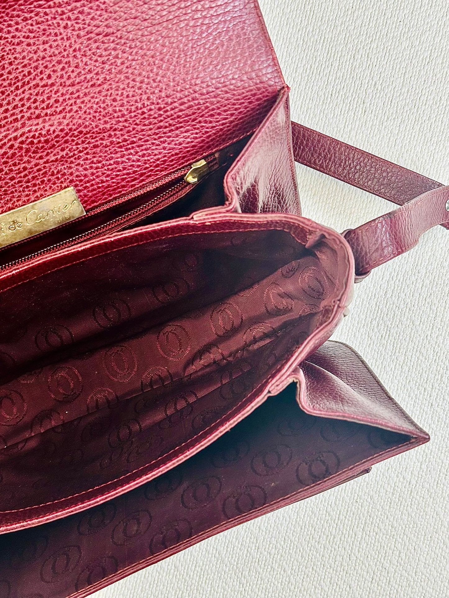 CARTIER - Borsa a tracolla