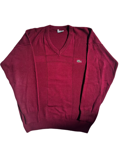 LACOSTE - Pullover burgundi