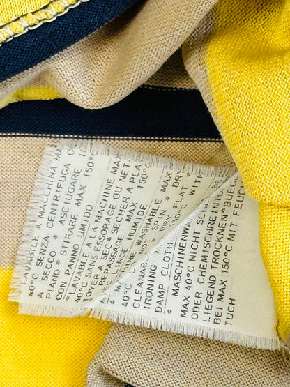 VALENTINO - Polo maniche corte a righe