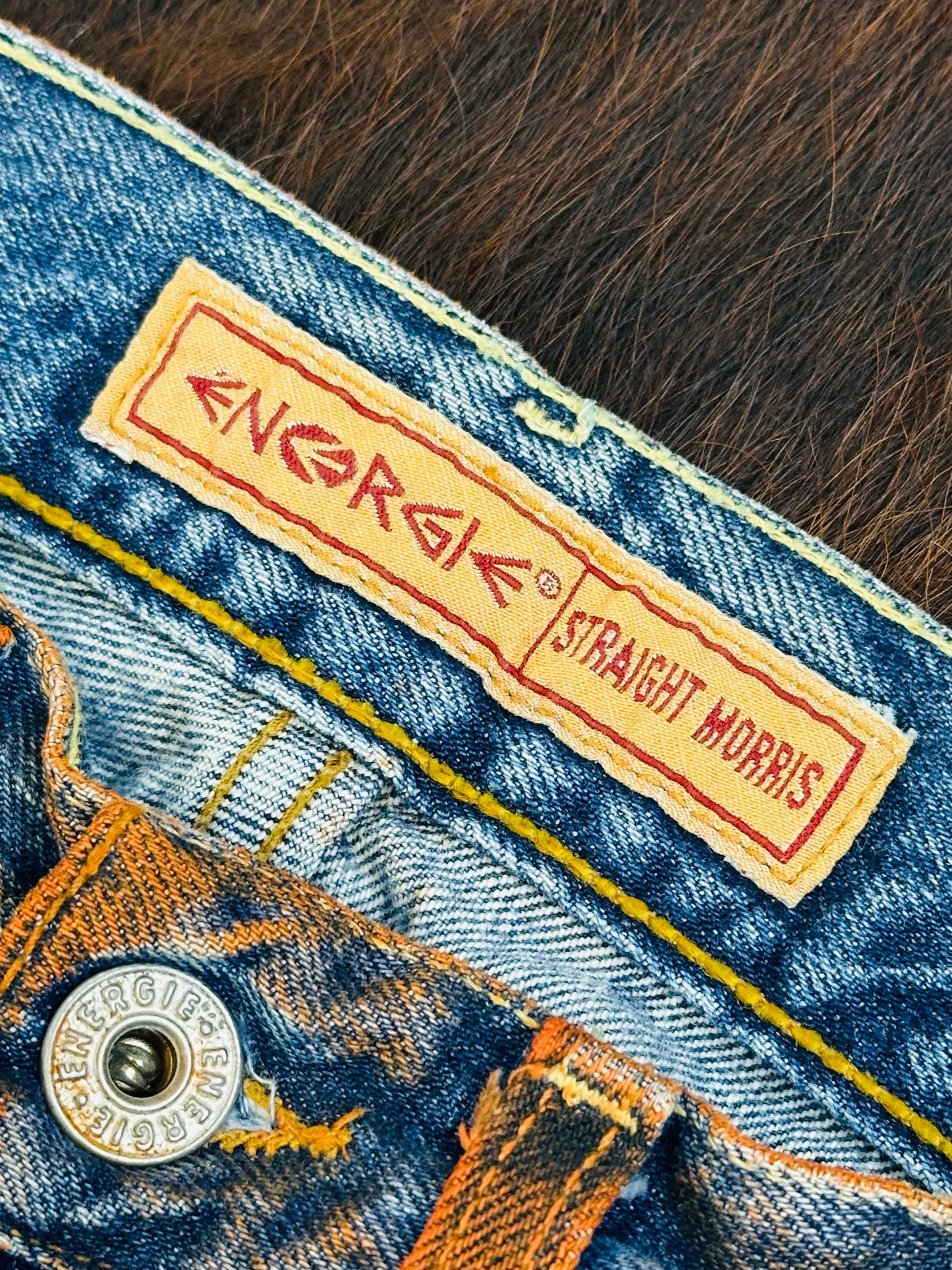 ENERGY - Jeans Straight Morris