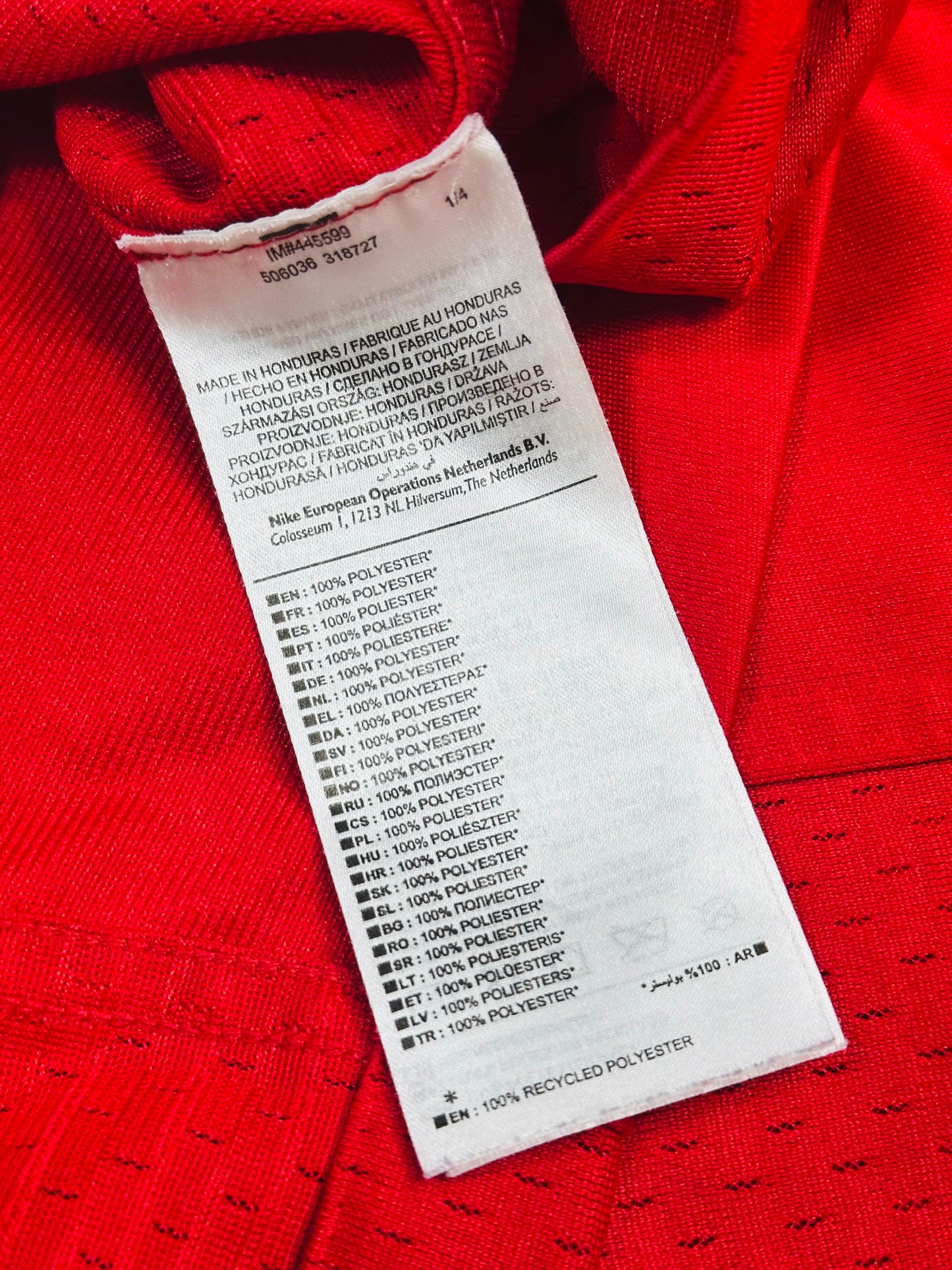 NIKE x NFL - Colin Kaepernick #7 – San Francisco 49ers 🔴