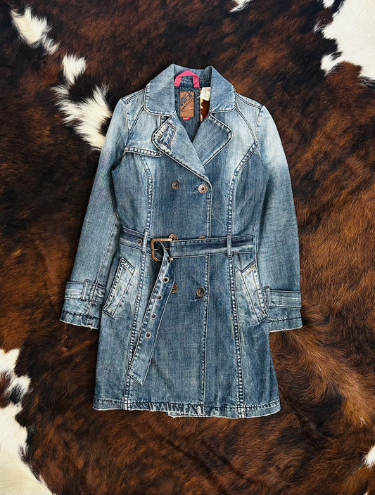 MISS SIXTY - Y2K Denim Trench