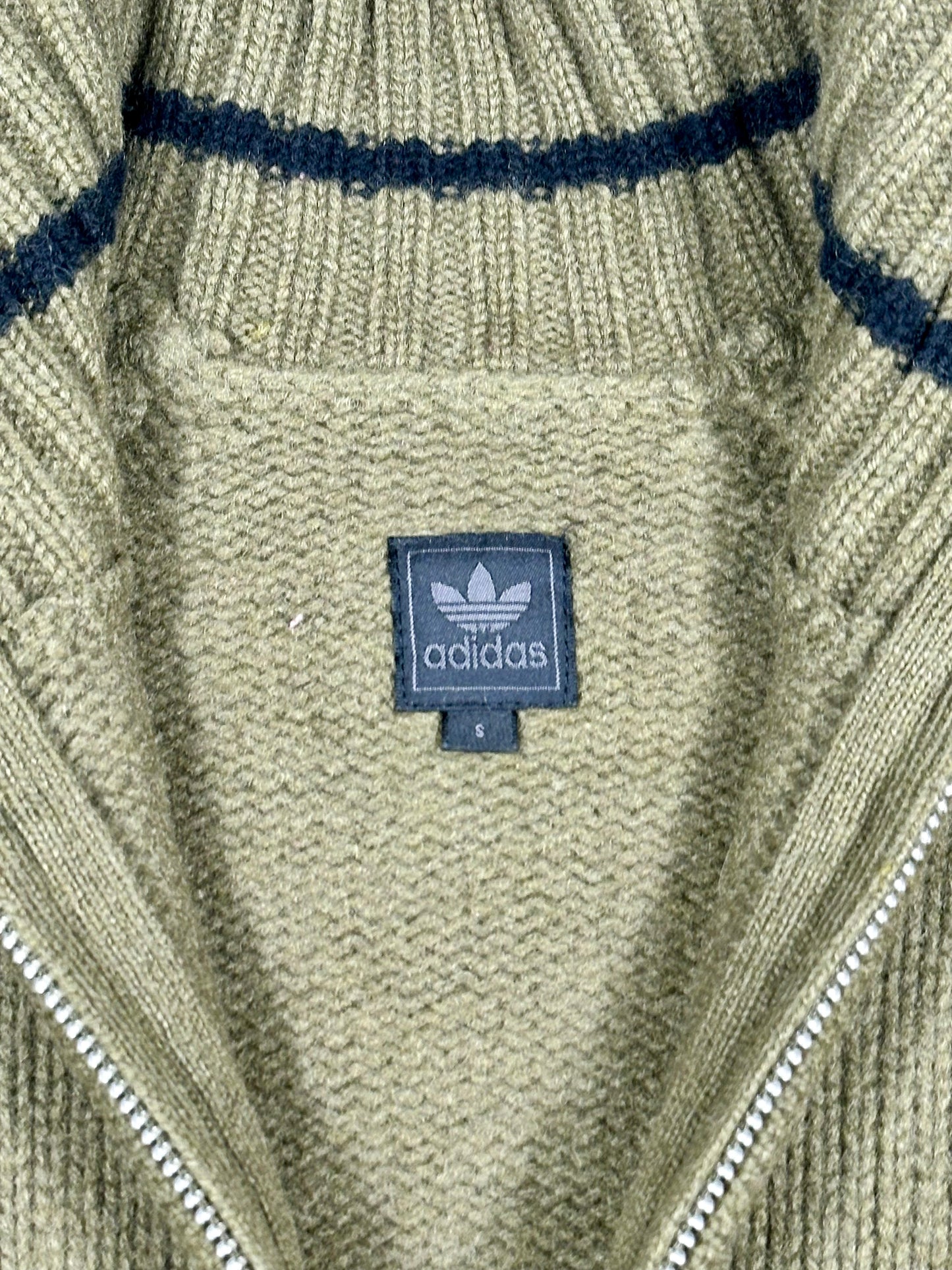 ADIDAS - Maglione con zip