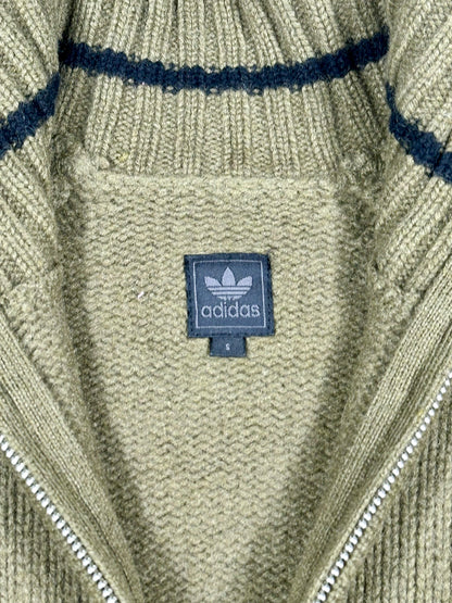 ADIDAS - Maglione con zip