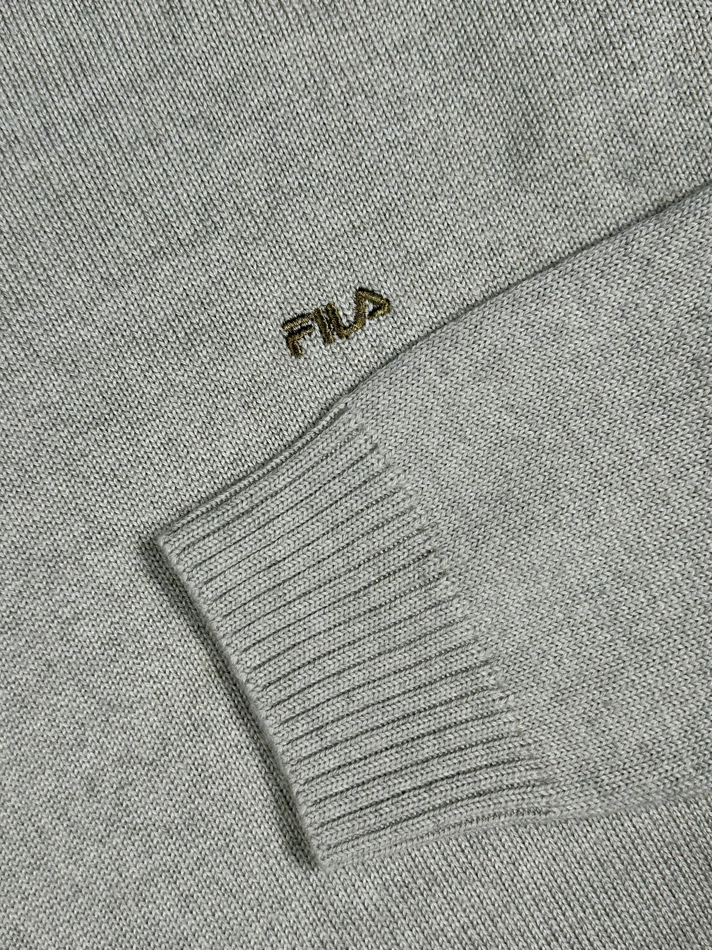 FILA - Maglione verde salvia