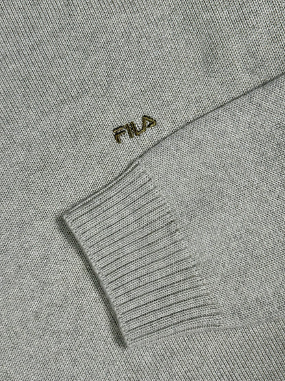 FILA - Maglione verde salvia