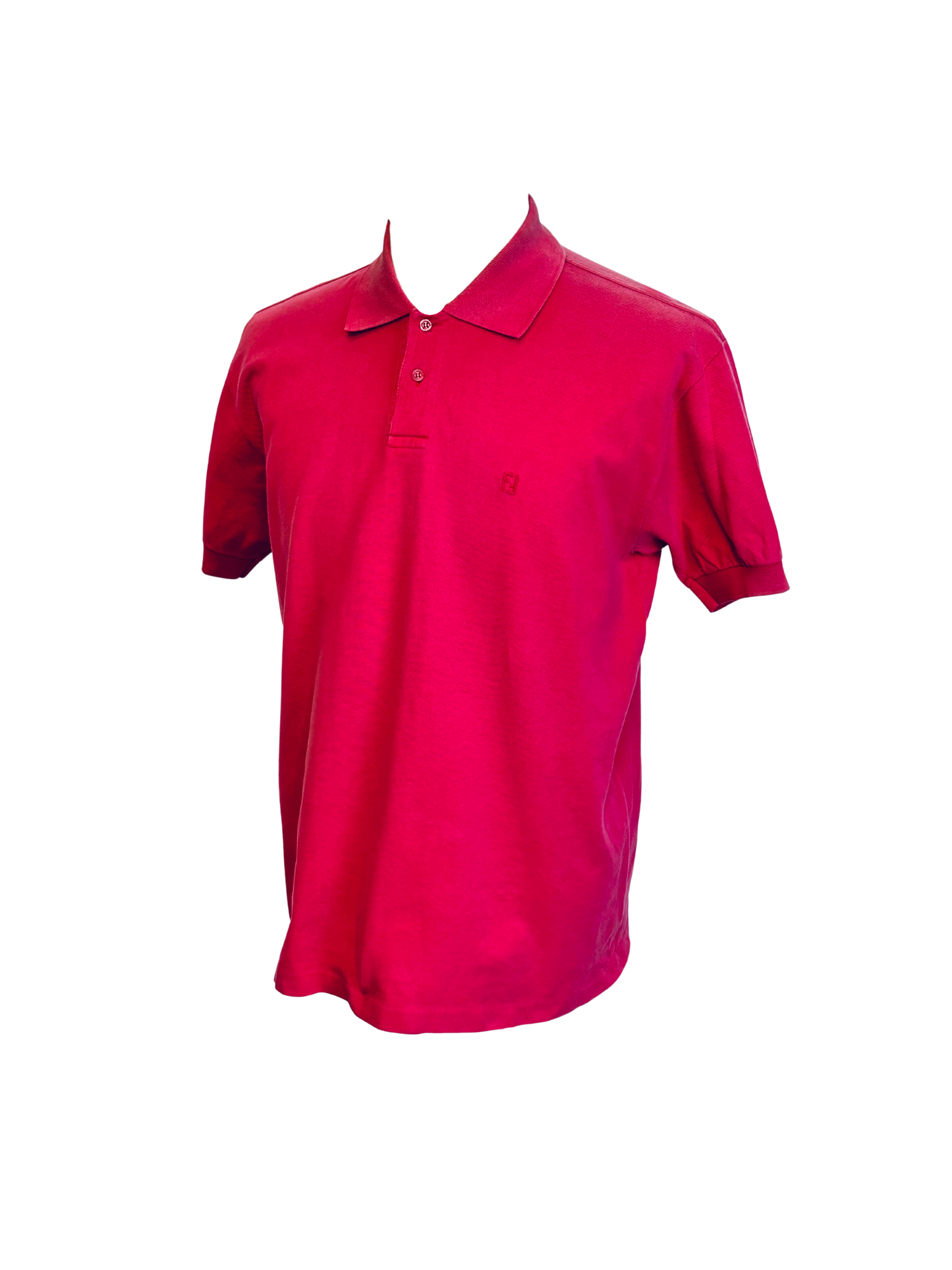 FENDI - Polo color rosa magenta