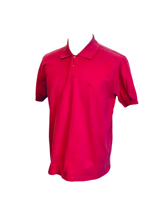 FENDI - Polo color rosa magenta
