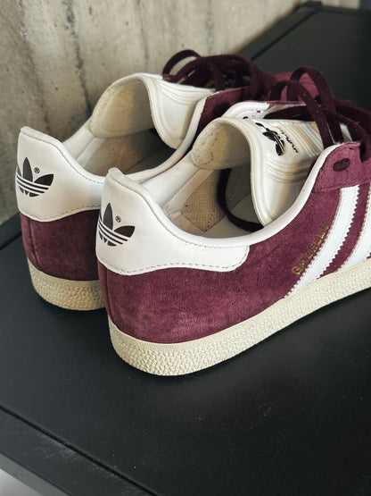 ADIDAS GAZZELLE OG – Burgundy/White | Tg 40