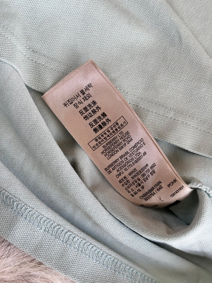 BURBERRY - Polo Menta