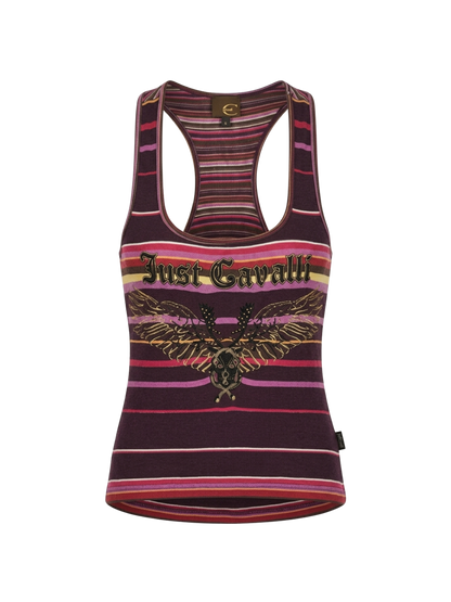 ROBERTO CAVALLI - Top a Righe