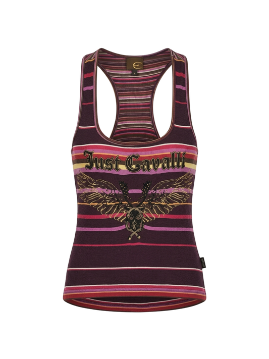 ROBERTO CAVALLI - Top a Righe