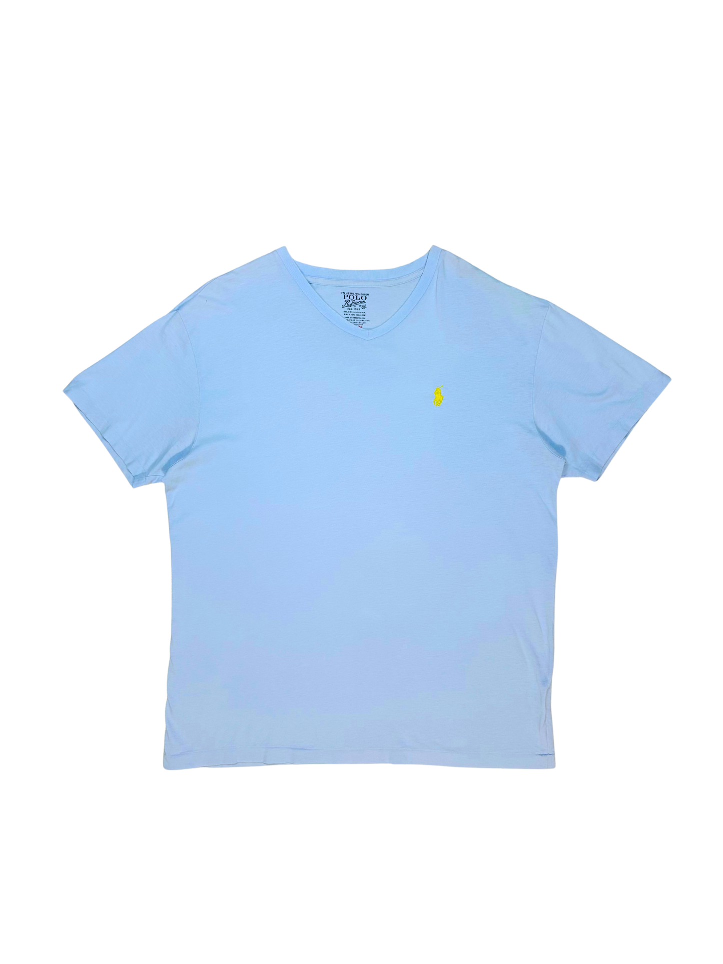 POLO RALPH LAUREN - T-Shirt Baby Blue | M