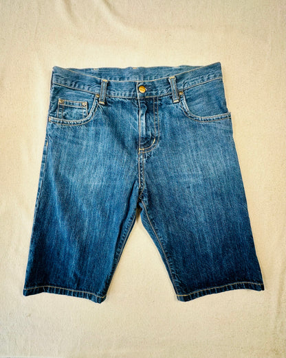 CARHARTT - Pantaloncini jeans