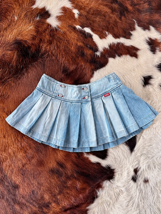 MISS SIXTY - Mini Gonna Jeans 🌹