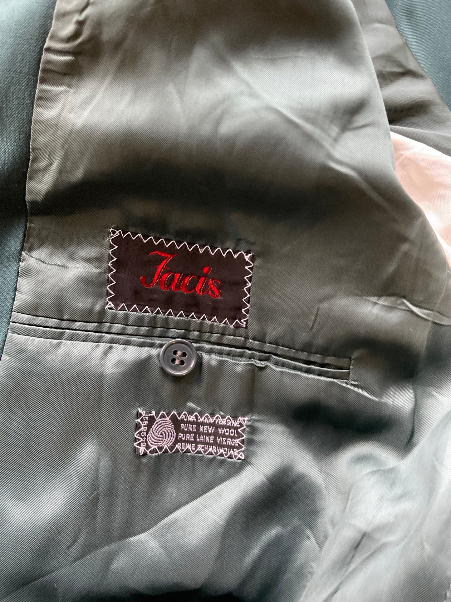 Blazer in pura lana vergine
