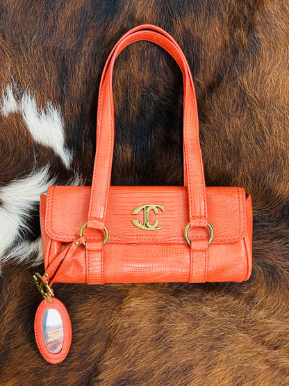 JUST CAVALLI  - Pochette a spalla Animalier 🐍