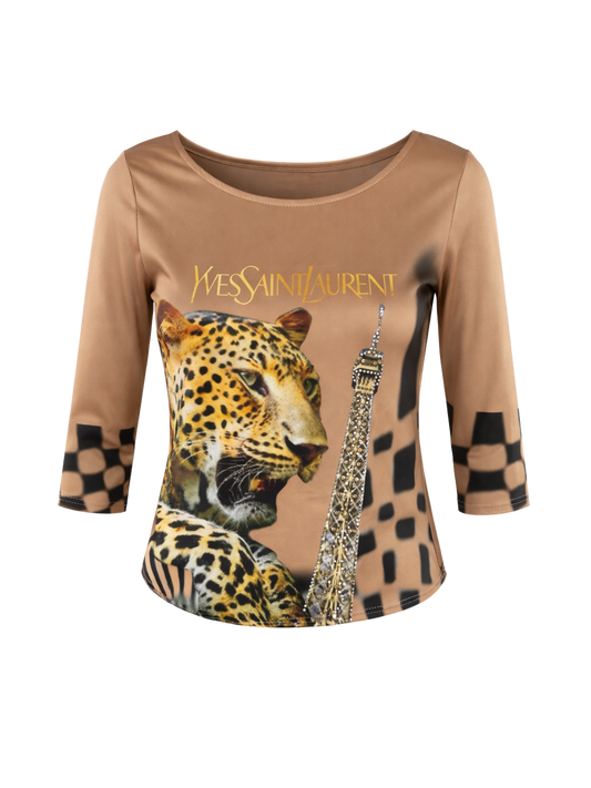 YVES SAINT LAURENT - Top Tom Ford Per YSL anni 2000
