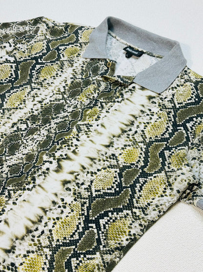 JUST CAVALLI – Polo stampa serpente | XL