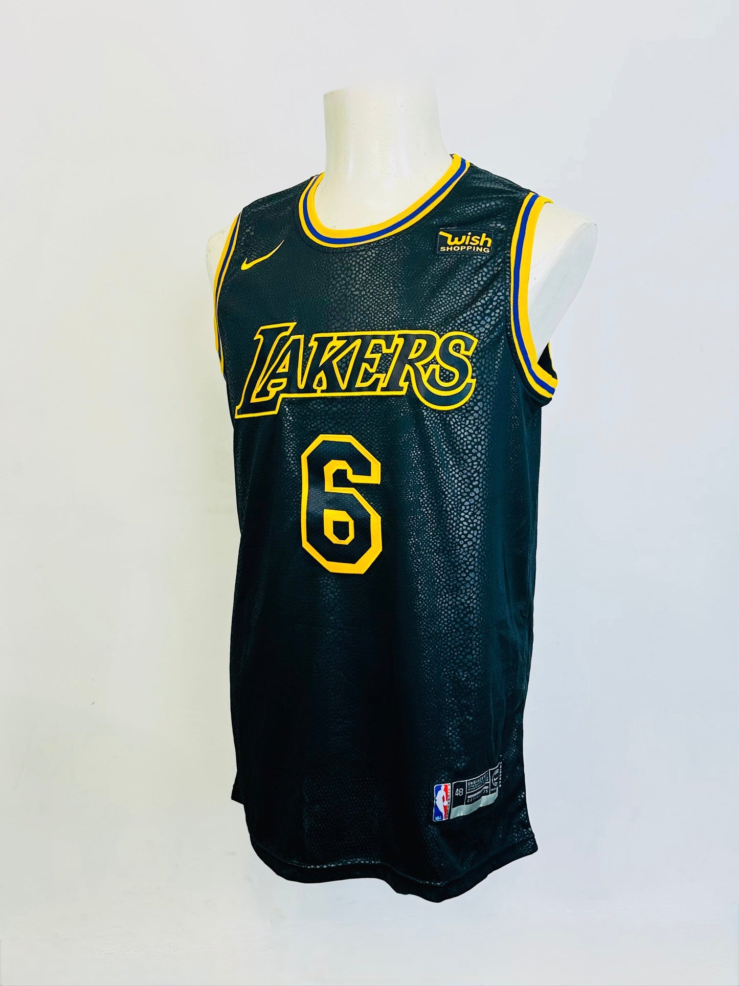 NIKE x NBA - Lakers LeBron James 6 Limited Edition 🐍