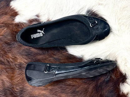 PUMA - Ballerine Nere – Modello Casual Sporty | Taglia 38½