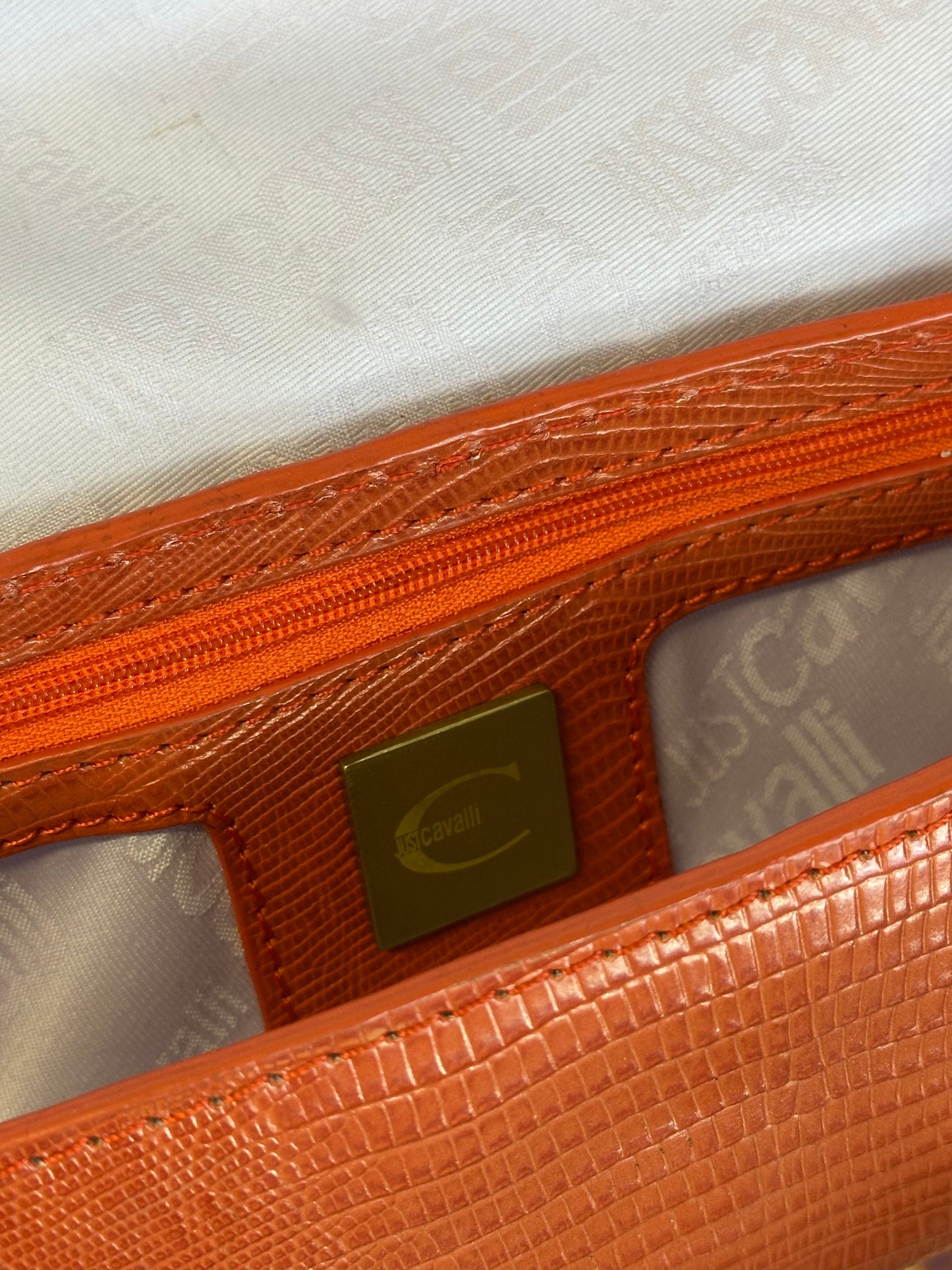 JUST CAVALLI  - Pochette a spalla Animalier 🐍