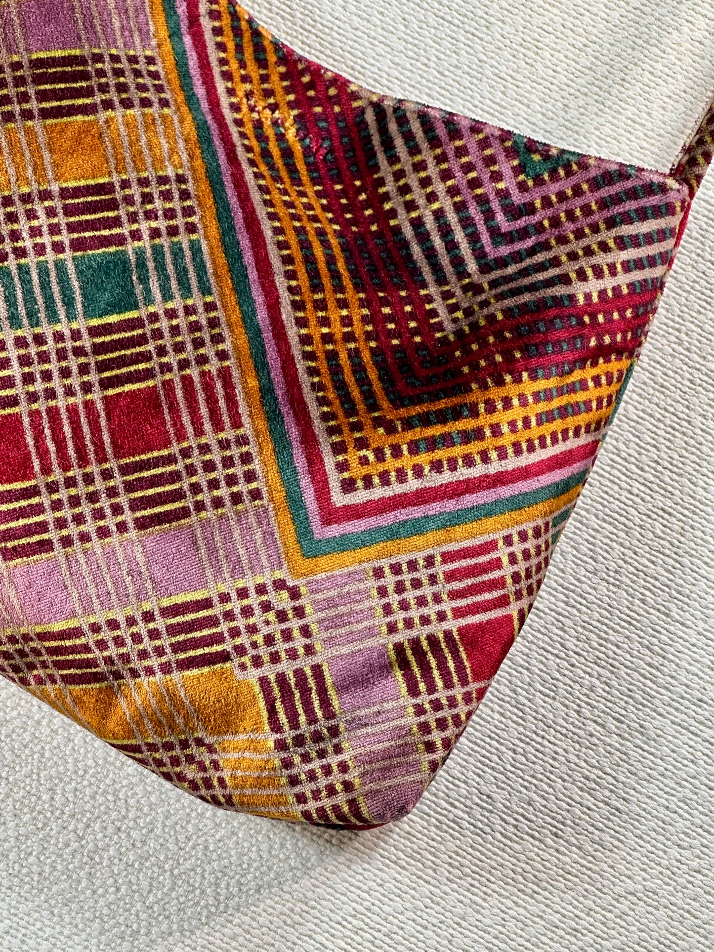 MISSONI - Borsa multicolor stampa geometrica