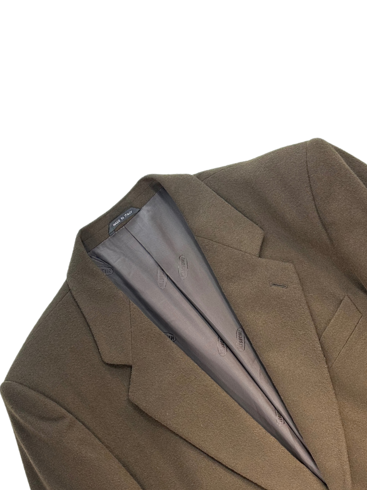 MISSONI - Giacca Blazer vintage verde oliva