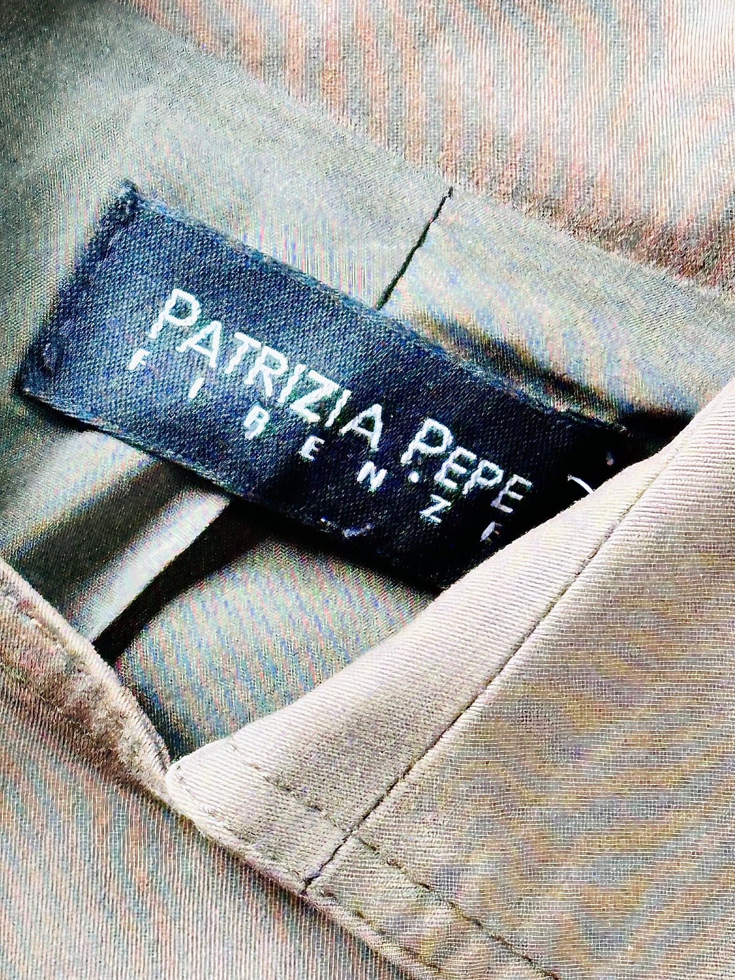 PATRIZIA PEPE - Trench Beige Sabbia