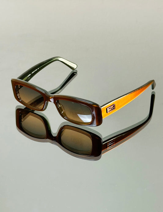 FENDI - Occhiali da Sole SL 7628 Col. W19 – Made in Italy