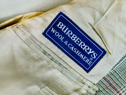 BURBERRY - Giacca Blazer vintage in tartan