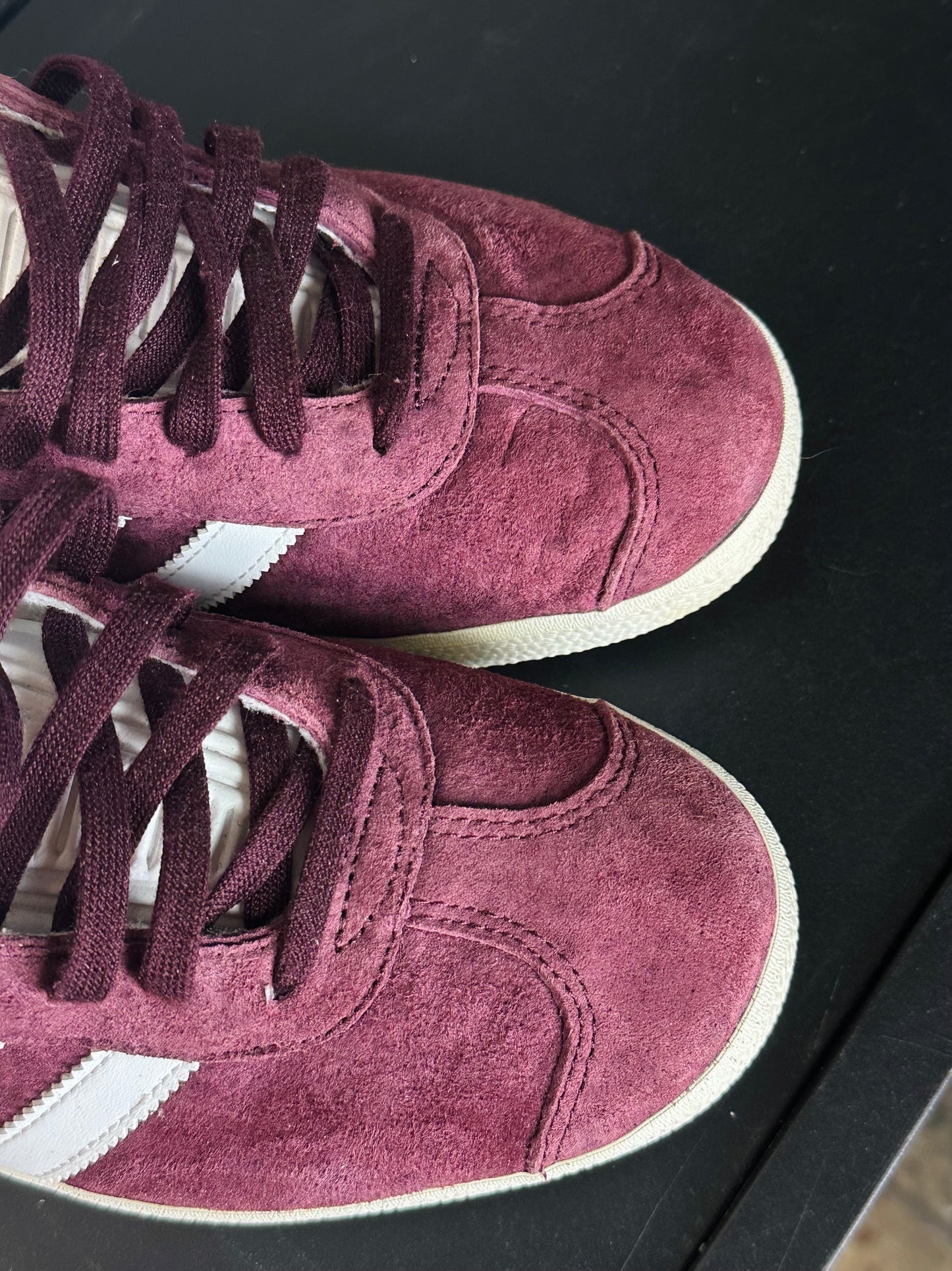 ADIDAS GAZZELLE OG – Burgundy/White | Tg 40