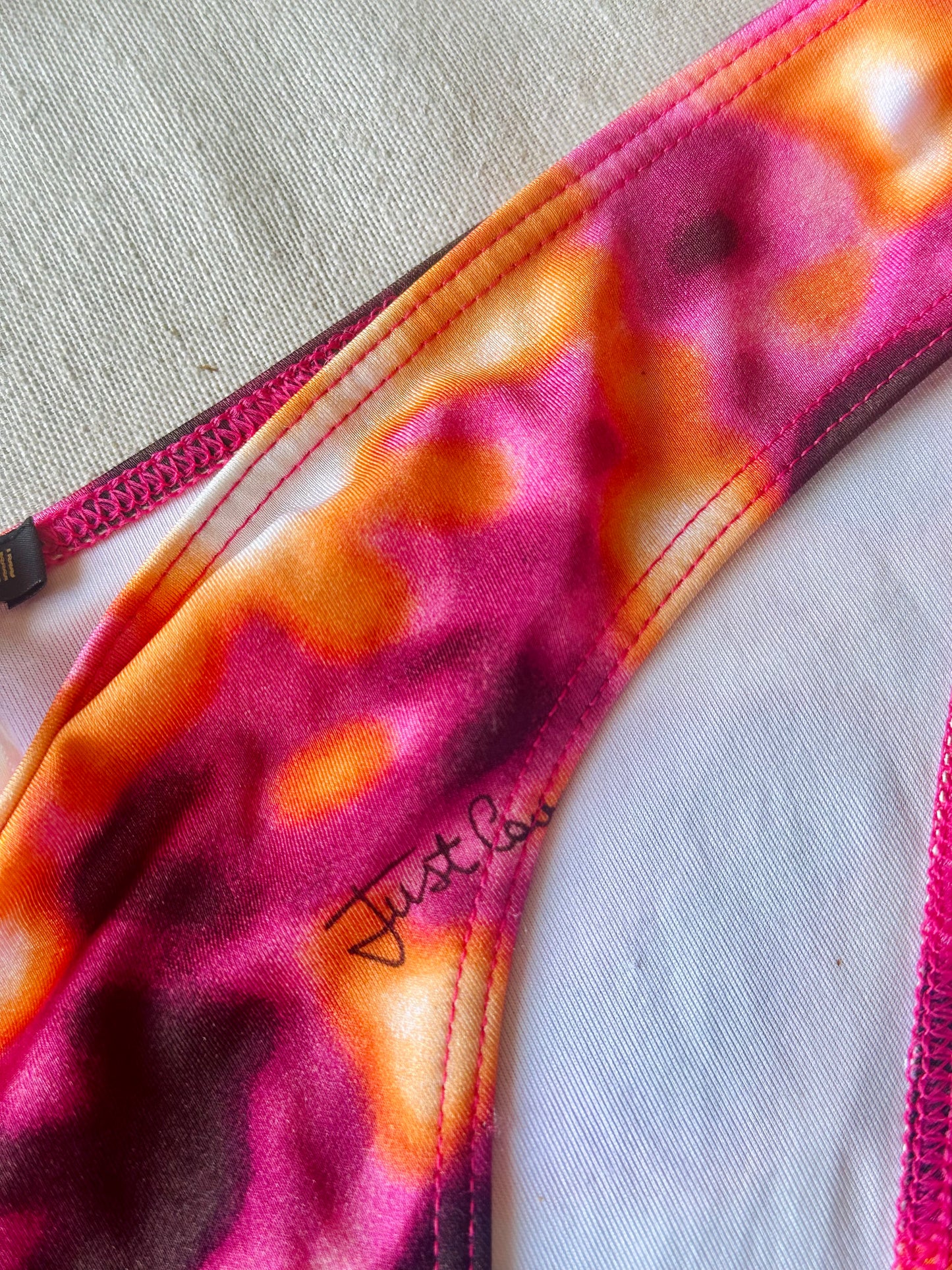 ROBERTO CAVALLI  -Bikini animalier 🦓✨