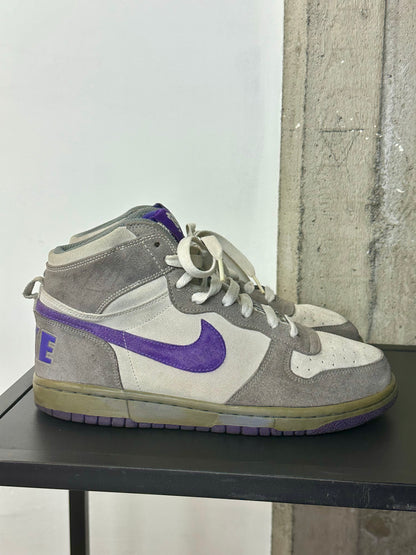NIKE - Dunk High Premium – Purple/Gray (2009 Release) | Tg 40