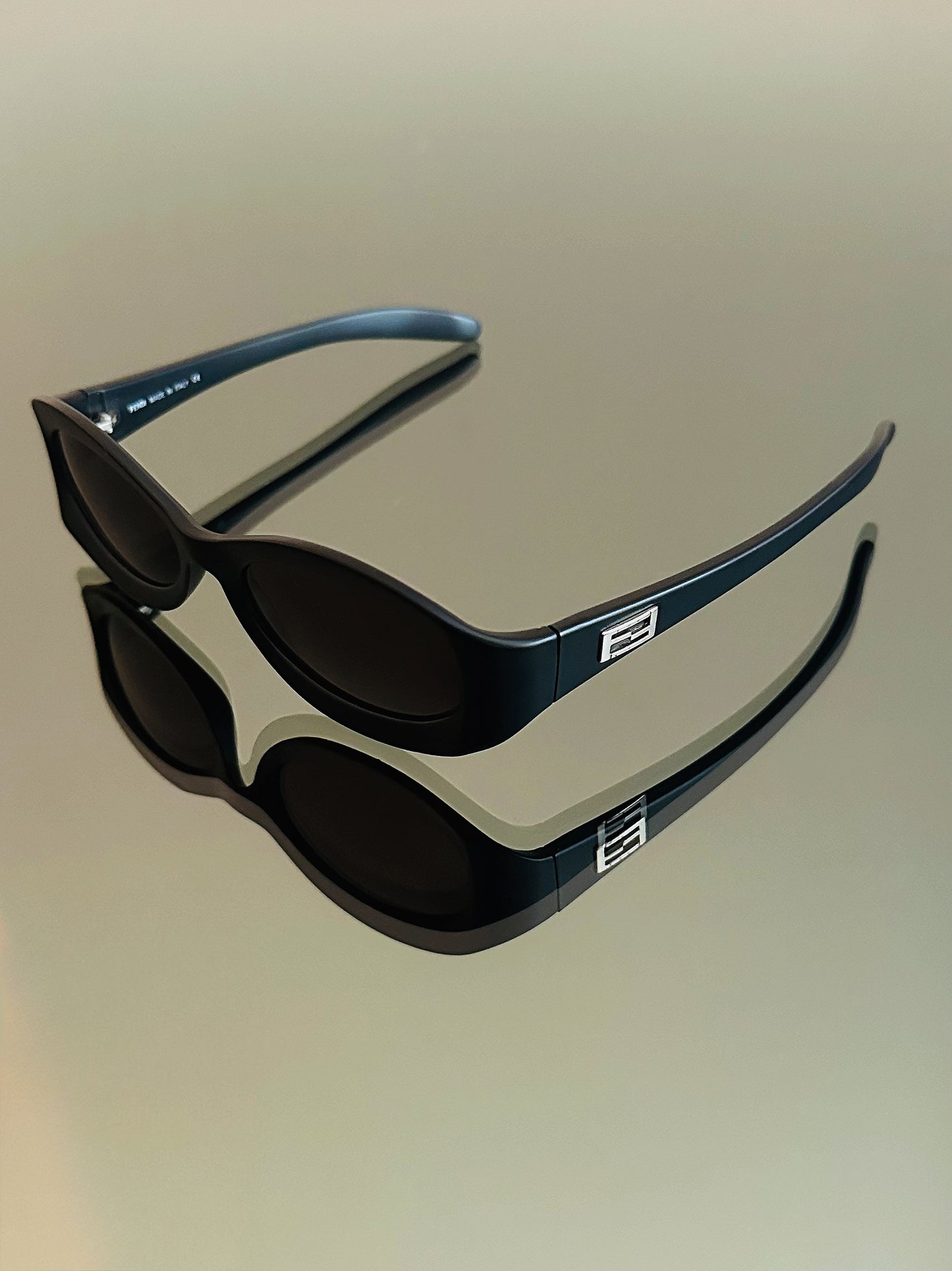 FENDI - SL 7632 Col. U28 – Occhiali da sole vintage Made in Italy