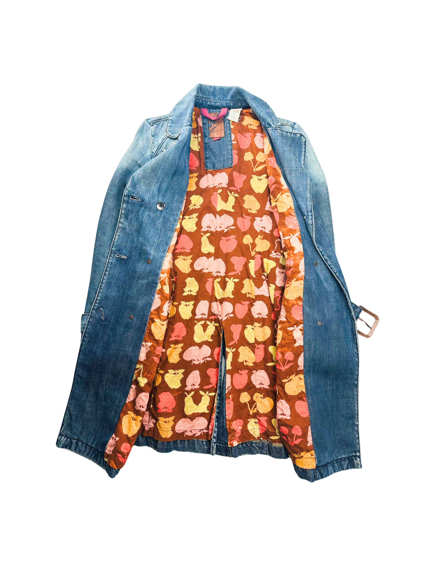 MISS SIXTY - Y2K Denim Trench