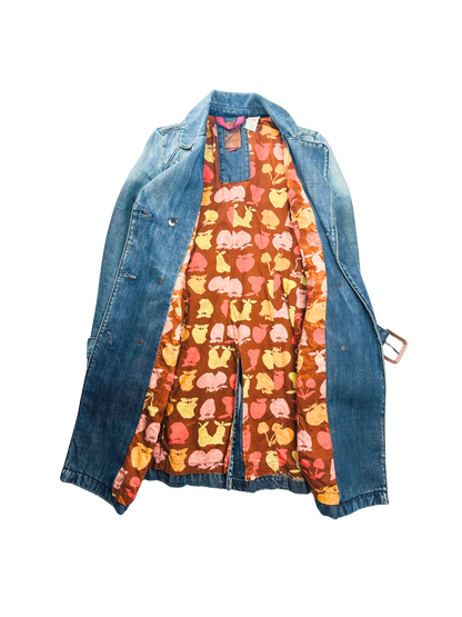 MISS SIXTY - Y2K Denim Trench
