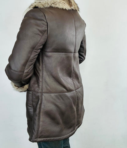 Montone Vintage in Pelle di Agnello