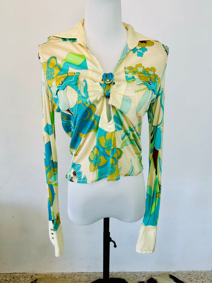 Camicia a fiori 🌼🦋