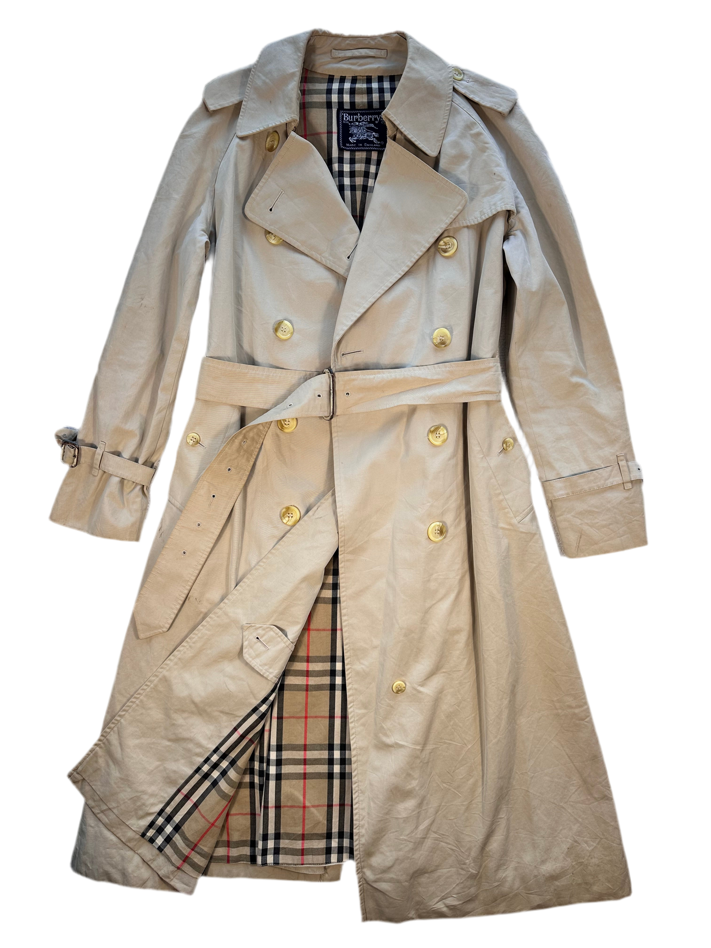 BURBERRYS’ - Trench vintage