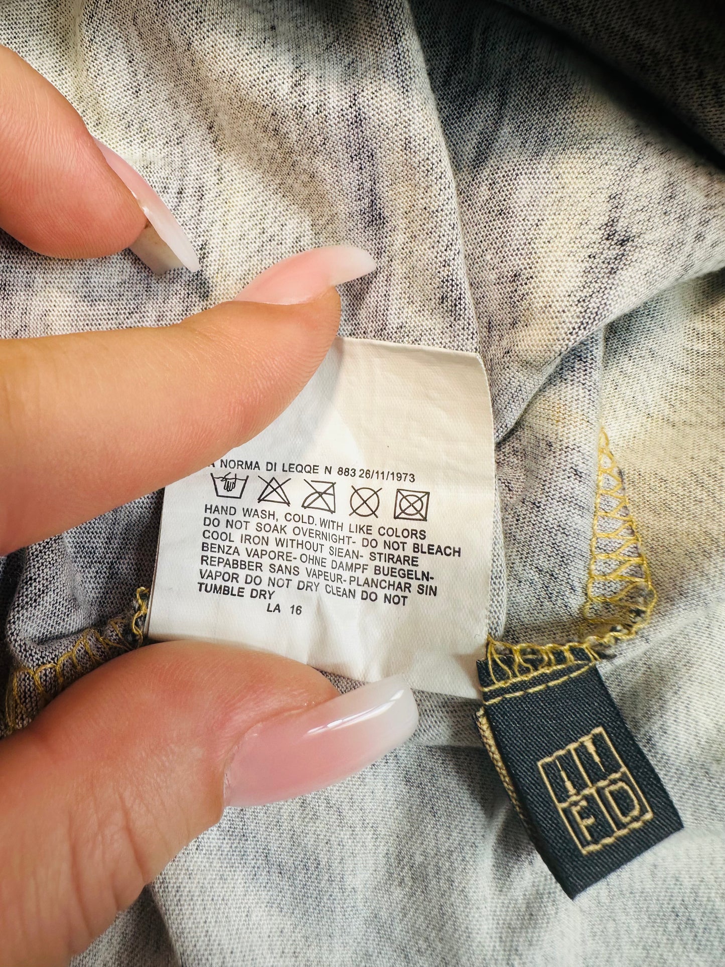 JUST CAVALLI – Tiger Wave T-shirt | L