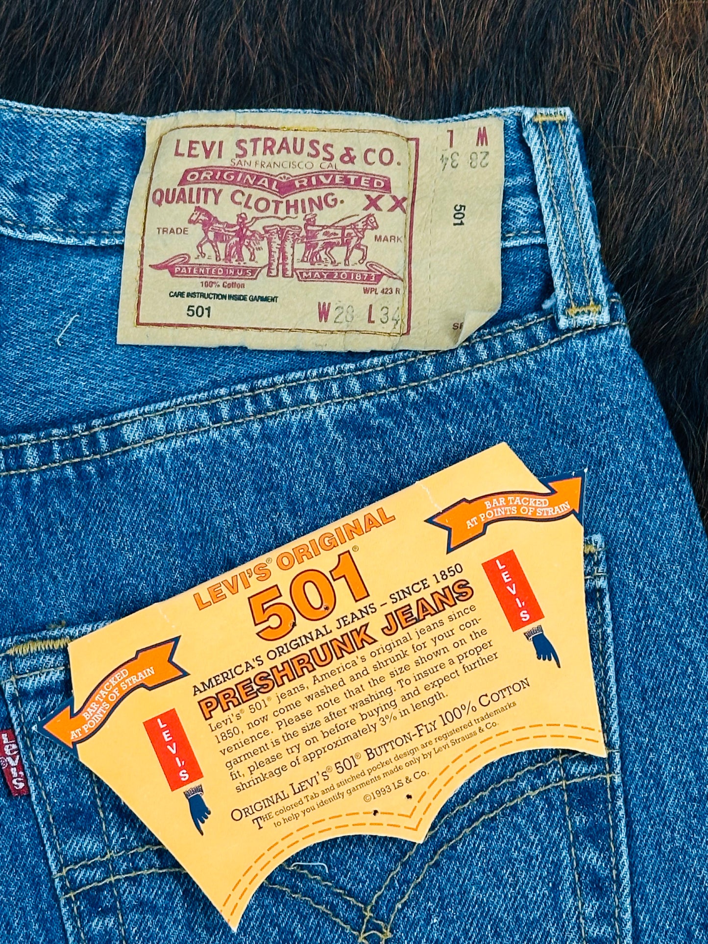 LEVI’S - Jeans 501