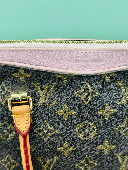 LOUIS VUITTON - Pallas MM – Monogram Canvas