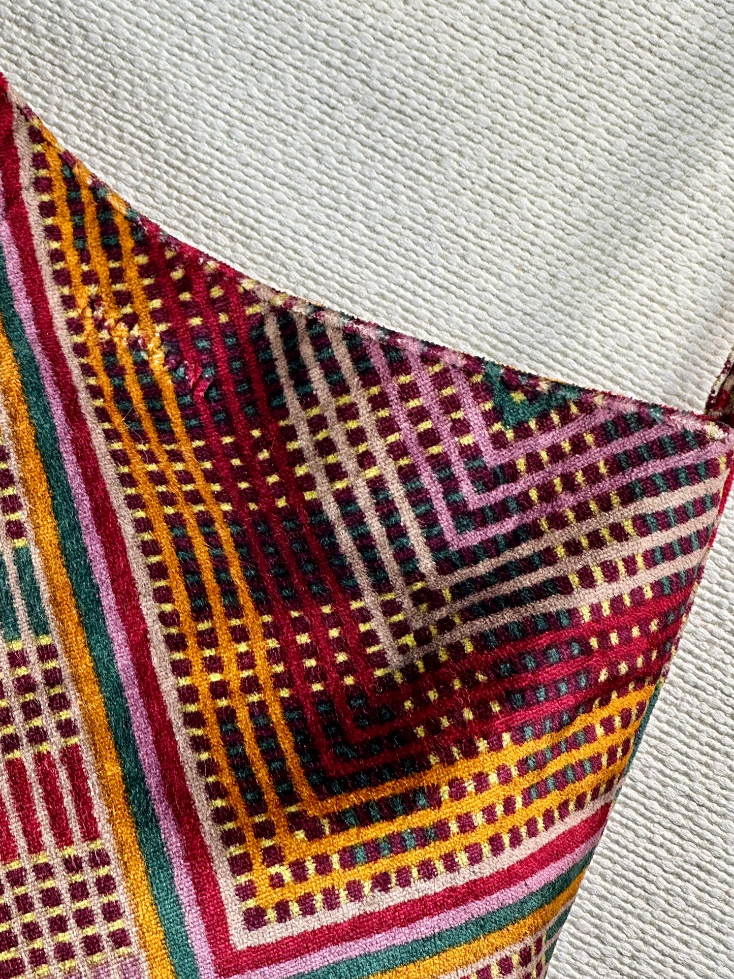 MISSONI - Borsa multicolor stampa geometrica