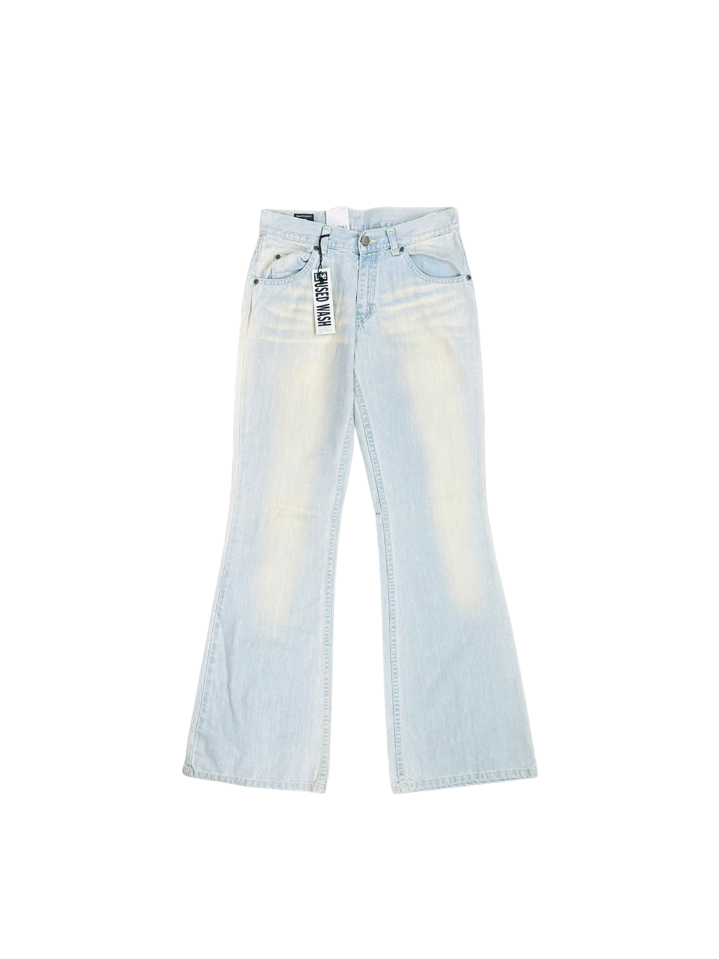 LEE - Jeans Flare Blond Blue Used Wash