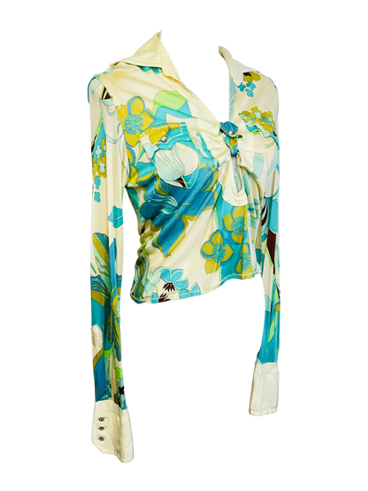 Camicia a fiori 🌼🦋