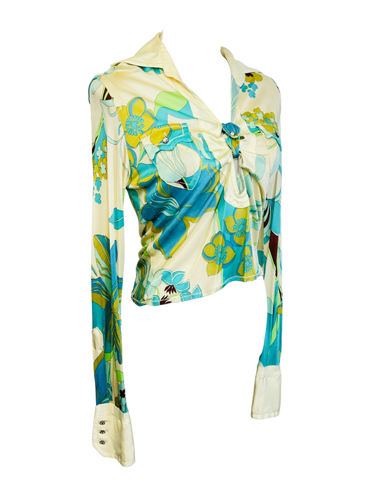 Camicia a fiori 🌼🦋