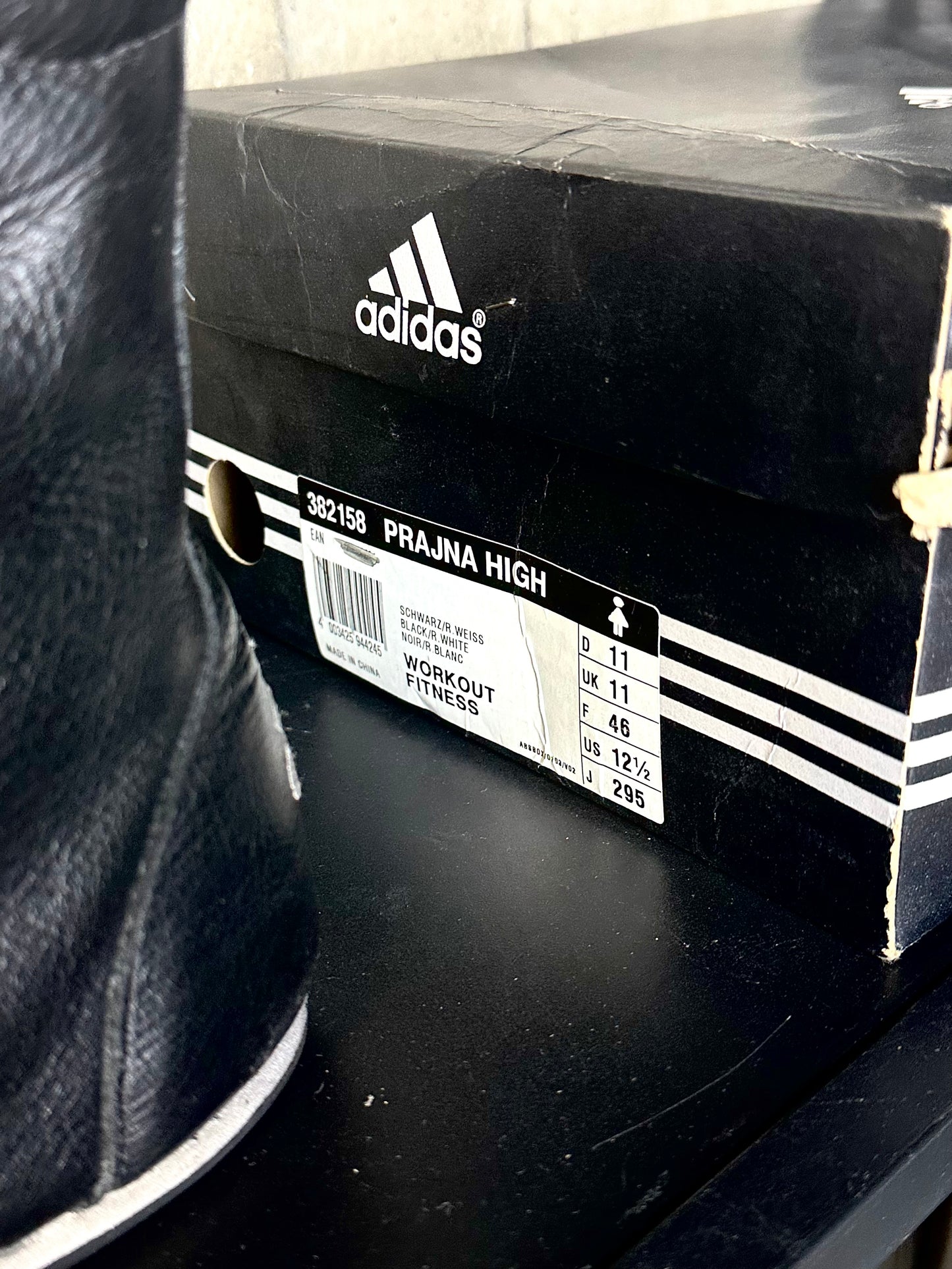 ADIDAS Prajna High – Workout Fitness – Black/White | Tg 46